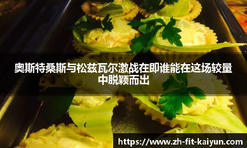 奥斯特桑斯与松兹瓦尔激战在即谁能在这场较量中脱颖而出