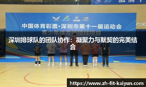 深圳排球队的团队协作：凝聚力与默契的完美结合