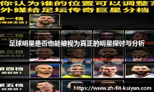足球明星是否也能被视为真正的明星探讨与分析